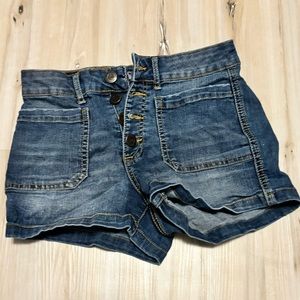 Aeropostale high rise shortie size 24/00